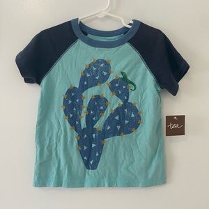 Tea Collection Boys Cactus T Shirt Size 2T